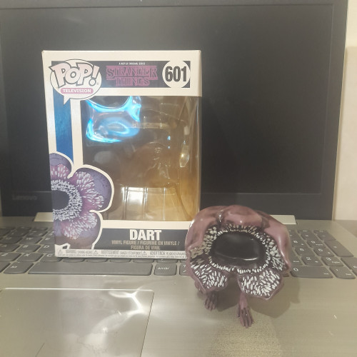 Dart Stranger Things #601 - Produto Original