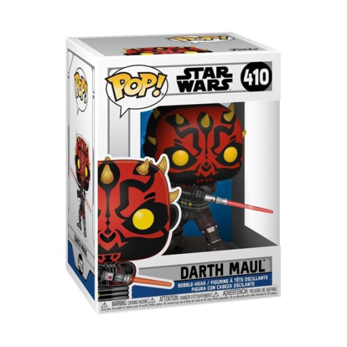 Funko Pop Darth Maul-Star Wars-410
