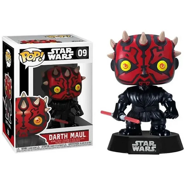 Darth Maul Star Wars #09 - Produto Original
