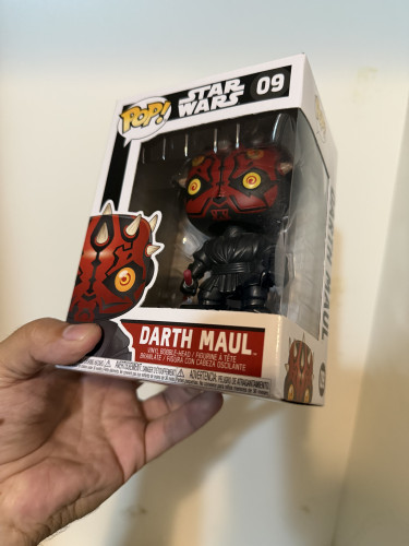  Star Wars #09 - Produto Original