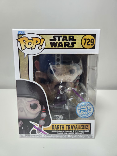 Funko Pop Darth Traya legends-Star Wars-729