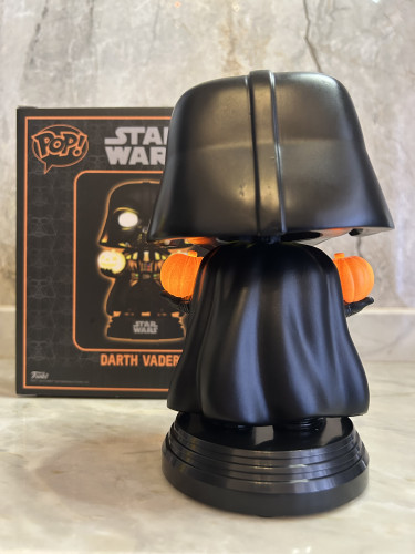 Funko Pop Darth Vader - Deluxe - Halloween 🎃 Lights - - Disney Star Wars - #727