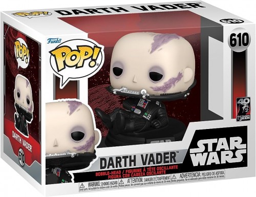 Funko Pop Darth Vader - Stars Wars - #610