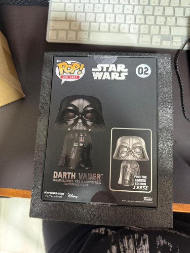 Darth Vader. Die-cast-Stars Wars-1