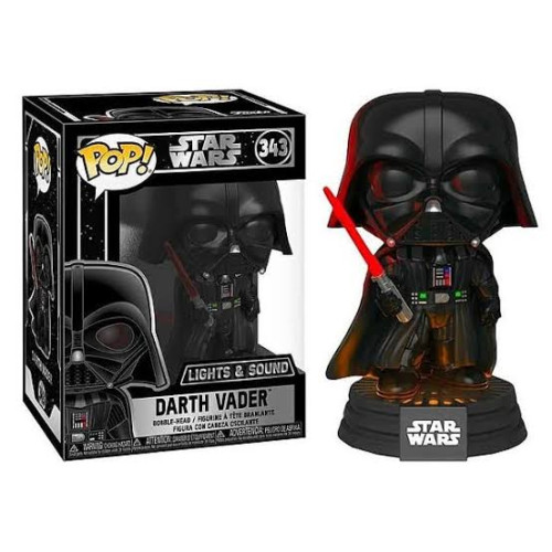 Funko Pop Darth Vader (Luzes e som)-Stars Wars-343
