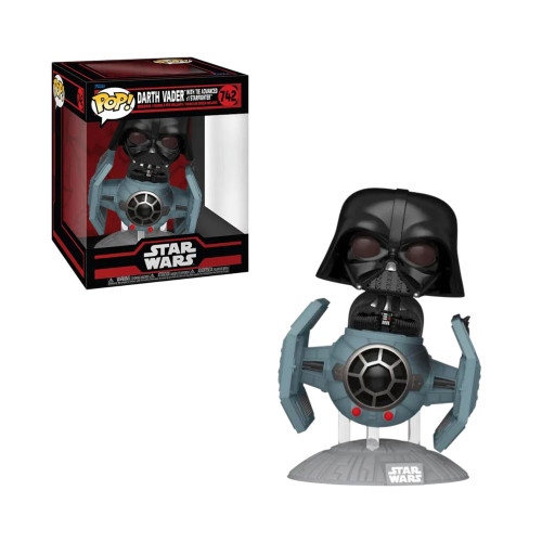 Funko Pop Darth Vader 742 With Tie Advanced x1 Starfighter Star Wars - Star Wars - #742