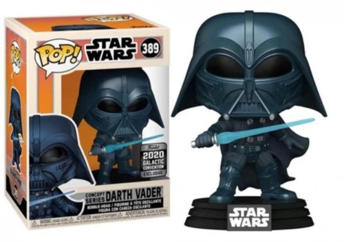 Funko Pop Darth Vader Concept Series #389 - Exclusive - 2020 Galactic Convention - Star Wars  #389