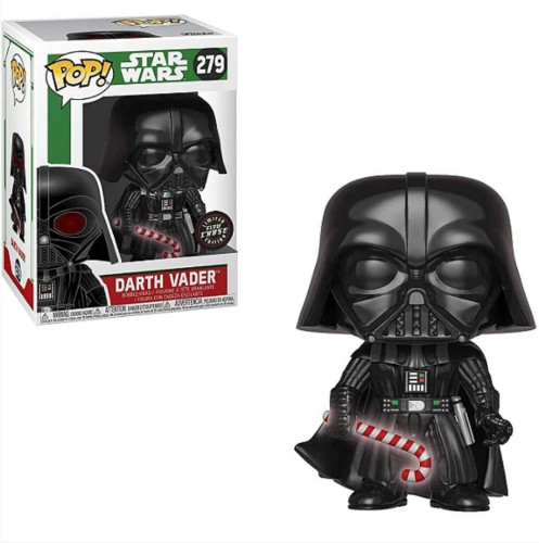 Funko Pop Darth Vader Glow (Natal)-Stars Wars-279