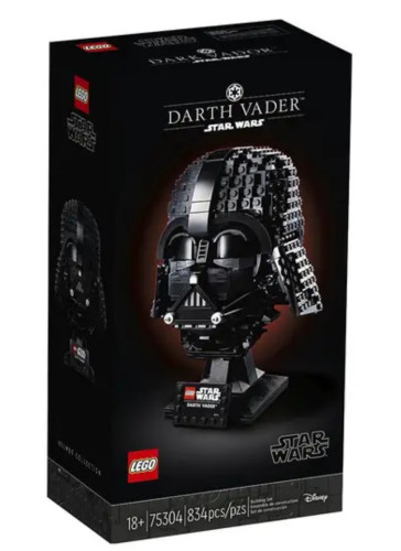 Darth Vader capacete Lego-Stars Wars-75304