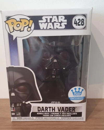 Darth Vader in Fist Pose (Funko Pop Exclusive) - Star Wars  #428