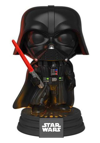 Funko Pop Darth Vader lights and sounds - Star Wars - #343