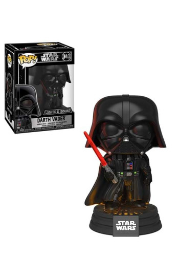 Funko Pop Darth Vader lights and sounds - Star Wars - #343
