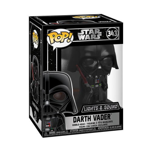 Funko Pop Darth Vader lights and sounds-Star Wars-343