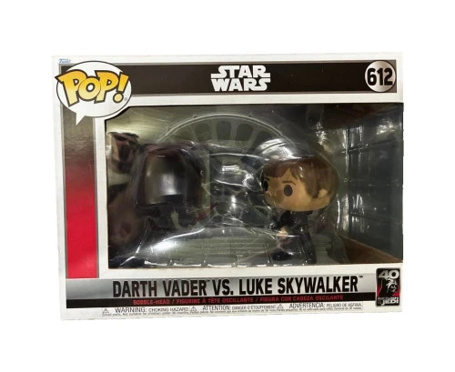 Darth Vader vs. Luke Skywalker - Stars Wars  #612