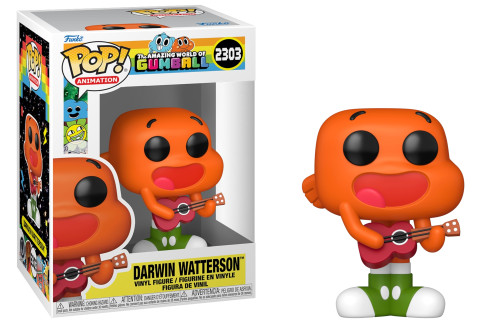 Darwin Watterson O Incrivel Mundo De Gumball #2303 - Produto Original