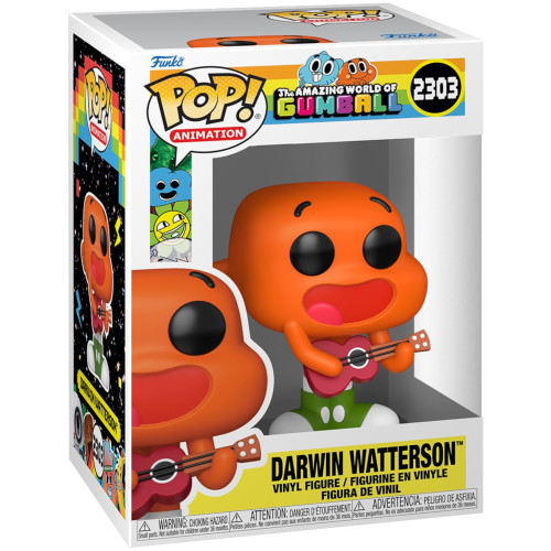  O Incrivel Mundo De Gumball #2303 - Produto Original