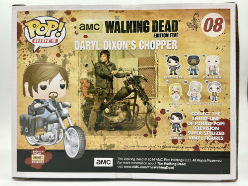  The Walking Dead #08 - Produto Original