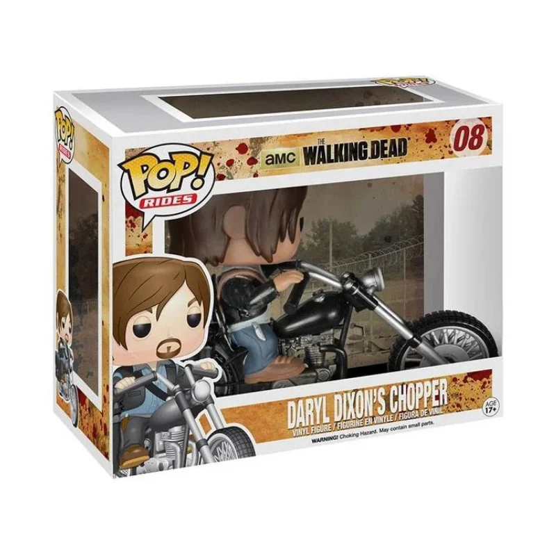 Daryl Dixon’s Chopper-The Walking Dead-08