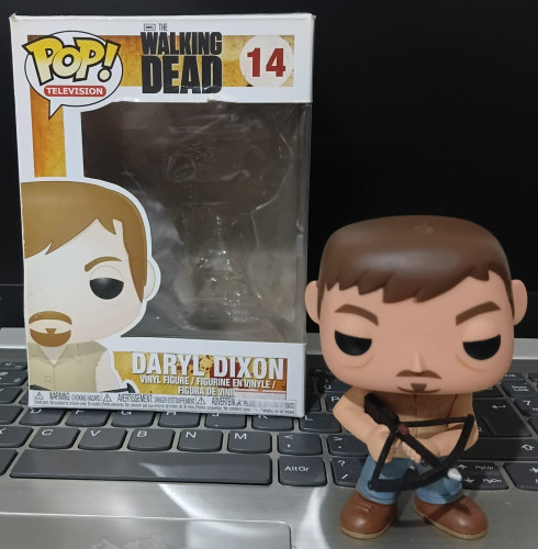 Funko Pop Daryl Dixon The Walking Dead #14 - Produto Original