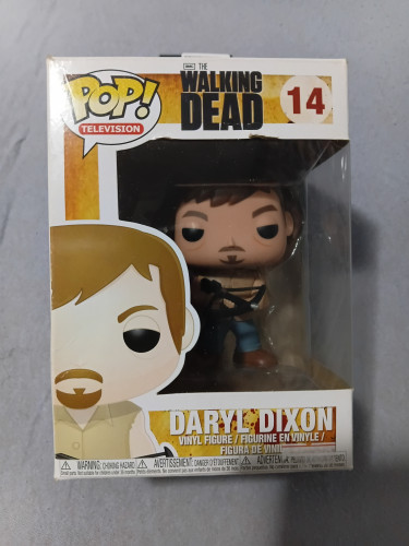 Daryl Dixon The Walking Dead #14 - Produto Original