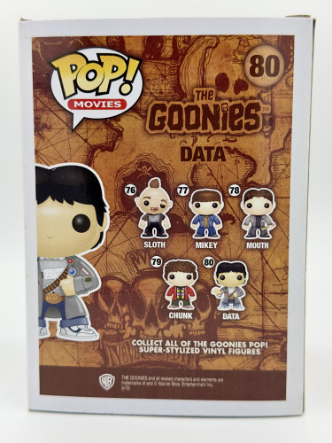  The Goonies #80 - Produto Original
