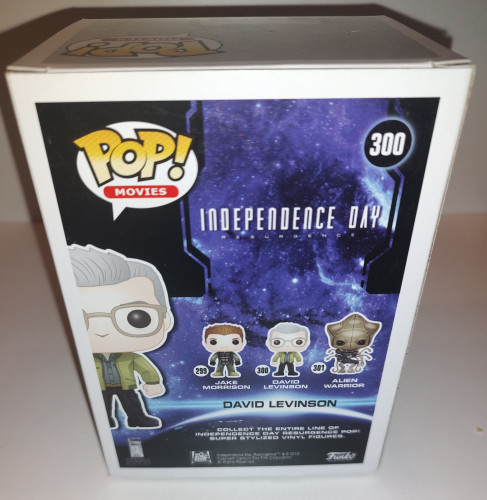 Funko Pop David Levinson - Independence Day - #300