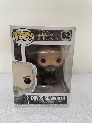 Funko Pop Davos Seaworth-Game Of Thrones-62