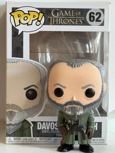 Davos Seaworth Got #62 - Produto Original