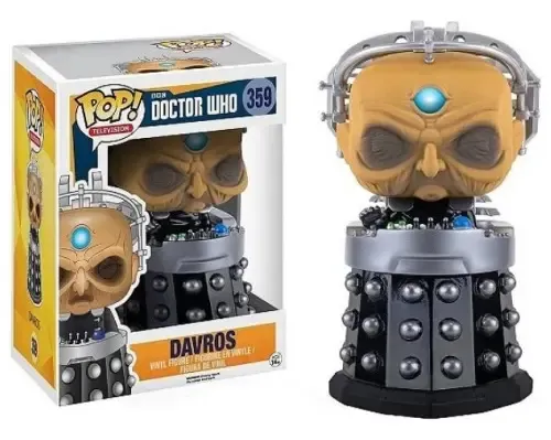 Davros Doctor Who #359 - Produto Original