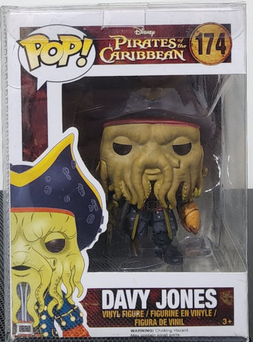  Pirates Of The Caribbean #174 - Produto Original