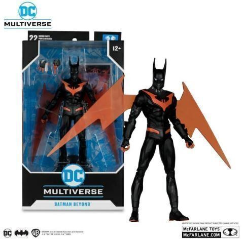Dc Multiverse Batman Beyond: Neo Gothic McFarlane Batman Beyond # - Produto Original
