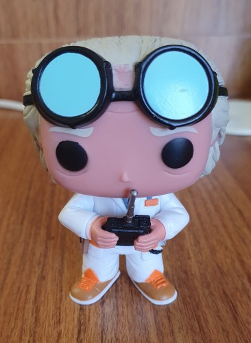 Funko Pop De Volta Para O Futuro Dr Emmet Brown #50 - De Volta Para O Futuro - #50