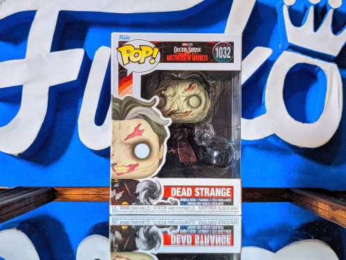 Funko Pop Dead Strange Doctor Strange Multiverse Of Madness #1032 - Produto Original