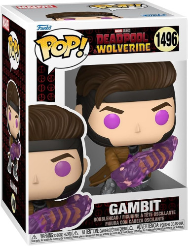Funko Pop Deadpool & Wolverine - Gambit - Deadpool - #1496