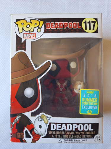 Funko Pop Deadpool-Deadpool-117