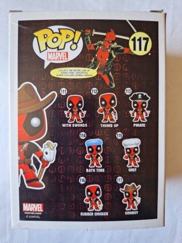 Funko Pop Deadpool - Deadpool - #117
