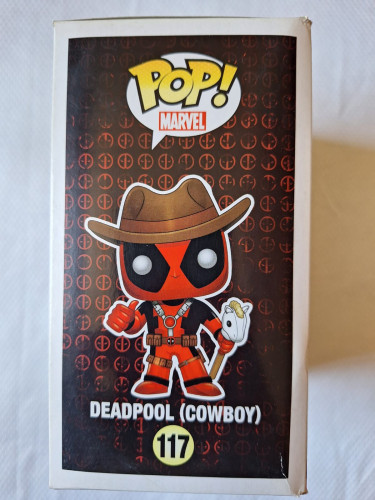 Funko Pop Deadpool - Deadpool - #117