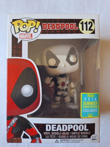 Funko Pop Deadpool-Deadpool-112