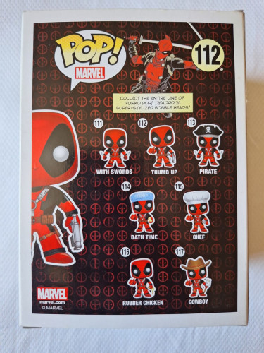 Funko Pop Deadpool - Deadpool - #112