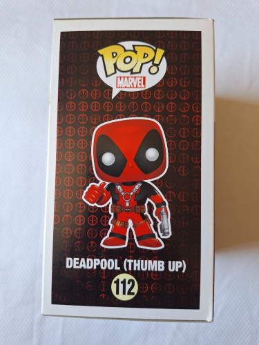 Funko Pop Deadpool - Deadpool - #112