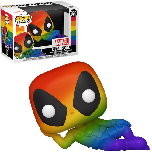 Deadpool Pride #320 - Produto Original