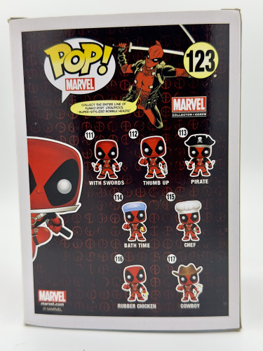  Collector Corps #123 - Produto Original