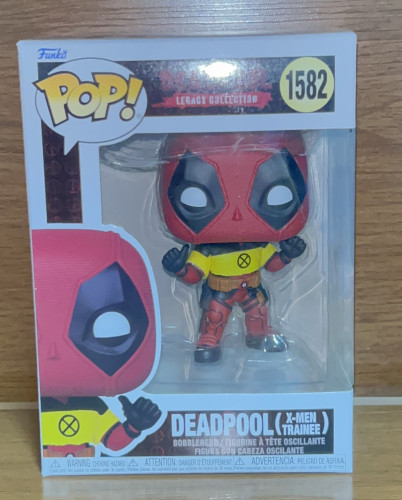 Marvel Deadpool #1582 - Produto Original