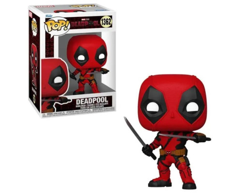 Funko Pop Deadpool Marvel - Deadpool #1362 - Produto Original