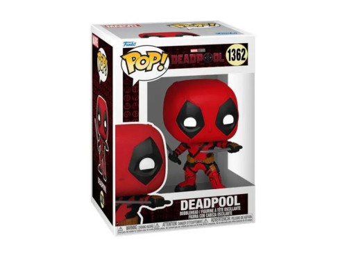  Marvel - Deadpool #1362 - Produto Original