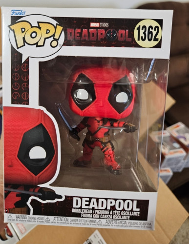 Funko Pop Deadpool-Marvel Deadpool-1362
