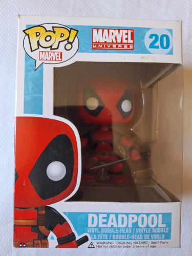Funko Pop Deadpool-Marvel Universe-20