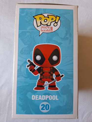 Funko Pop Deadpool - Marvel Universe - #20