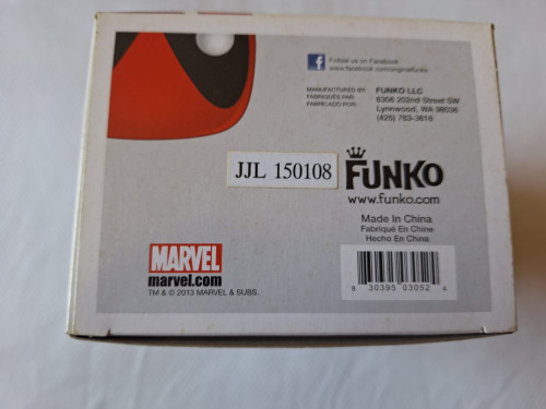 Funko Pop Deadpool - Marvel Universe - #20