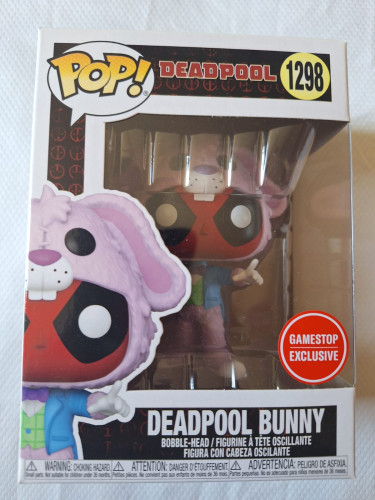 Funko Pop Deadpool Bunny-Deadpool-1298
